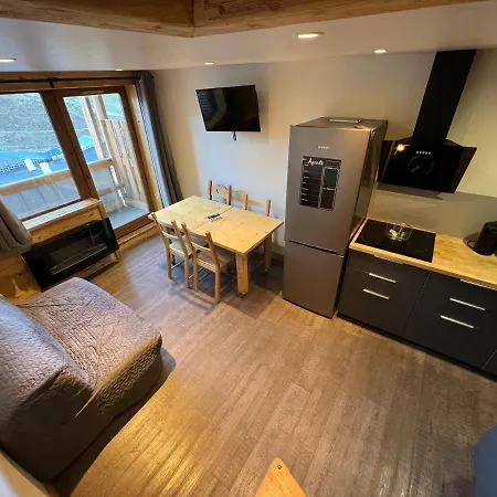 Apartment 8 Personnes Aux Pieds Des Pistes Val Thorens