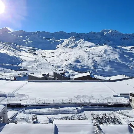 8 Personnes Aux Pieds Des Pistes * Val Thorens
